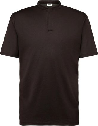 Drykorn Louis T-Shirt - Heren - T-shirts - Bruin - S - Tops