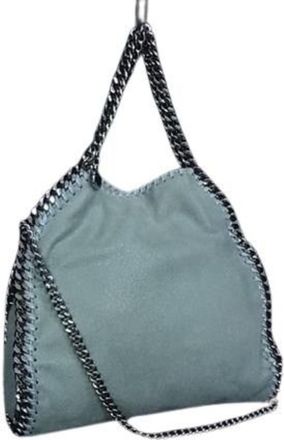 Stella McCartney Stella Mccartney Light Green Handbag Shoulder Bag Tote Bag (Pre-Owned)