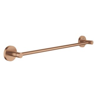 GROHE Essentials Toallero Met&aacute;lico Con Fijaciones Ocultas, Warm Sunset Cepillado (40688dl1)