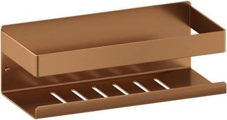 Marcel Breuer doucherek - 23x8cm - Koper geborsteld