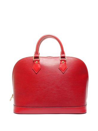 Louis Vuitton 1999 EPI top-handle tote bag - Rood