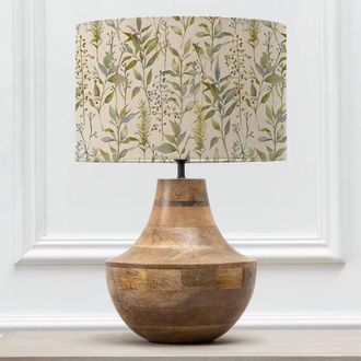 Voyage Maison Leven Table Lamp With Aberduna Eva Lampshade in Off-White