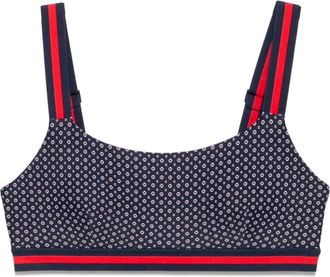 The Upside Cavallo Nina scoop-neck bra - Blue