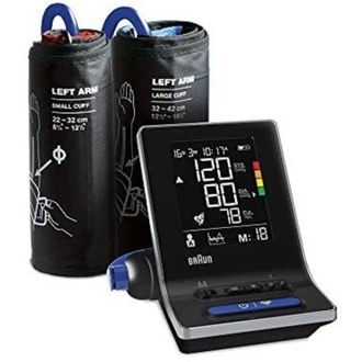 Braun Tensiometre Bras - Braun - Bua6350eu - Connect&eacute; Exacfit 5