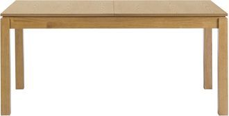Miliboo Mesa Extensible De Madera Clara Roble L170-230 Cm Sylva