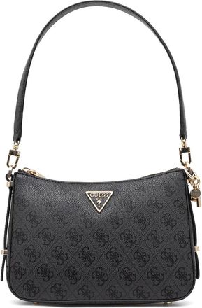 Guess Co Noelle 4G shoulder bag - Black