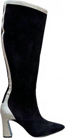 Valentina Rangoni Womens Frama Knee-High Boots In Black