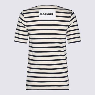 Jil Sander Womens T-Shirts And Polos Mariniere _100 % Co
