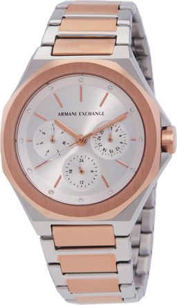 A|X Armani Exchange Multifunction Quartz Silver Dial Ladies Watch AX4623