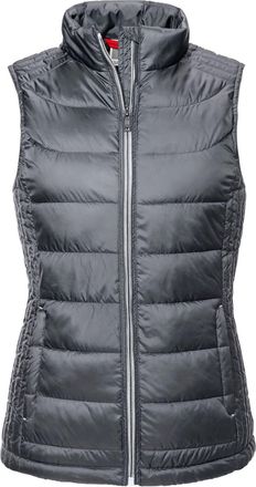 Russell Athletic Russell Dames/dames Nano Body Warmer (IJzergrijs)