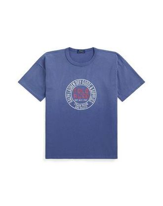 Ralph Lauren CLASSIC FIT JERSEY GRAPHIC T-SHIRT