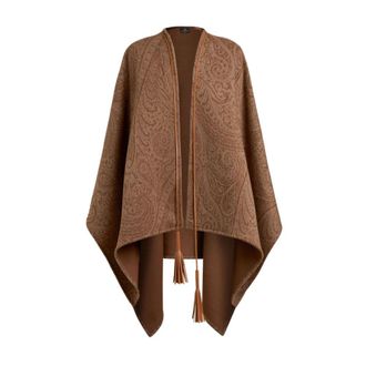 Etro Dames, Jassen, Bruin, Maat: ONE Size