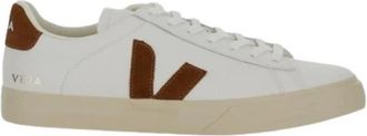 Veja Campo Leer - Dames - Sneakers - Wit - 41 EU - Leer - Schoenen