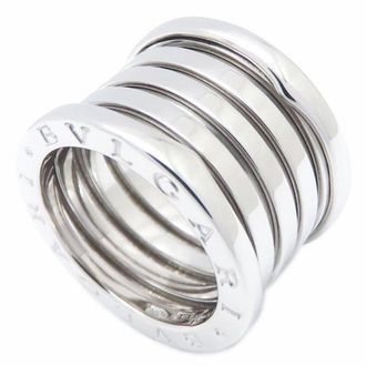 Bulgari White Gold (18K) Band Ring (Pre-Owned)