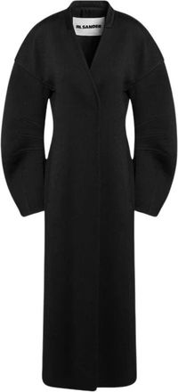 Jil Sander Mujer, Abrigos, Negro, Talla: S