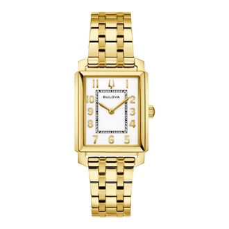 Bulova Dames, Accessoires, Wit, Maat: ONE Size