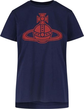 Vivienne Westwood T-Shirt Paris Orb Peru