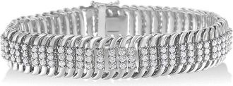 House of Brilliance Haus Of Brilliance 14K 5.00 Ct. Tw. Diamond Tennis Bracelet
