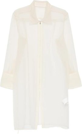 System Zip Cuffed Coat