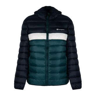 Champion Giacca Trapuntata con Cappuccio - - Jackets - Uomo - Multicolore - S