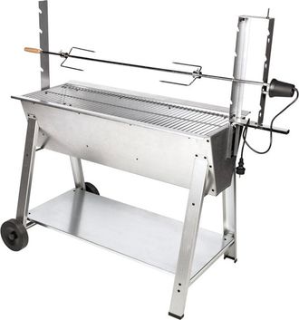 Somagic Asador De Le&ntilde;a Y Carb&oacute;n Titan - Somagic