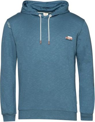 Chillaz Sapporo Traveler Hoodie f&uuml;r Herren | blau