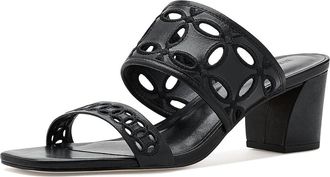 Bernardo Gemma Womens Sandals Black : 8.5 M, Leather