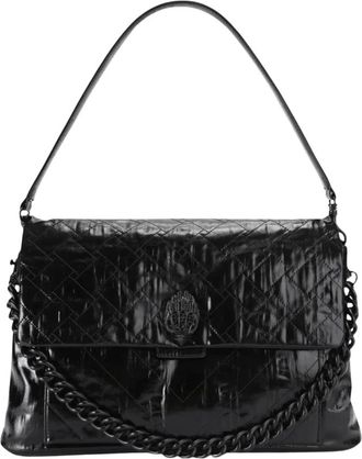 Kurt Geiger Borsa a spalla Celia XL - - Bags - Donna - Nero - ONE SIZE