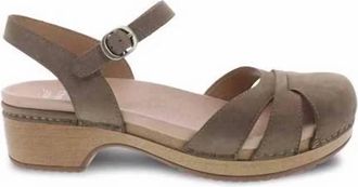 Dansko Womens Betsy Sandal In Taupe
