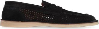 Dolce & Gabbana New Florio Loafers - Heren - Loafers - Zwart - 41 EU - Leer - Schoenen