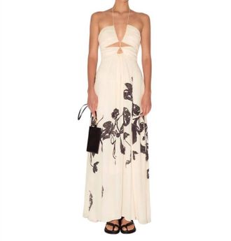 Magali Pascal Mayra Maxi Dress In Sungai