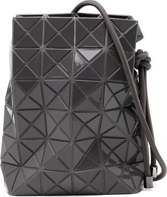 Bao Bao Issey Miyake Wring crossbody bag - women - PVC - One Size - Grey