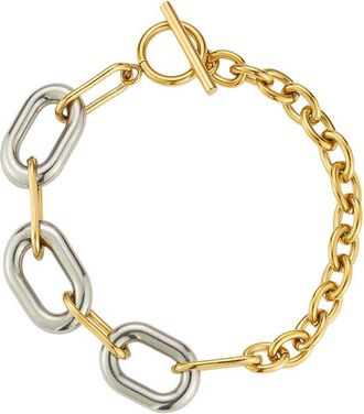 Glaze Jewelry Plated Toggle Bracelet