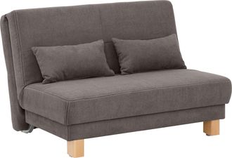 HOME AFFAIRE Schlafsofa »Gina« vom Sofa zum Bett mit einem Handgriff, in 4 Breiten, Nierenkissen