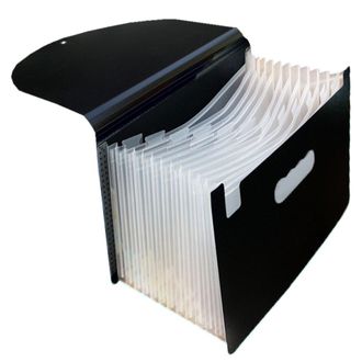 OEM Esta Carpeta Organizada Cuenta Con 13 Compartimentos Y Puede Guardar Recibos, Cupones, Boletos, Vales, Cheques, Notas, Tarjetas De Presentaci&oacute;n Y Fact