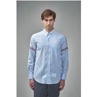 Thom Browne Madras Cotton Armband Shirt