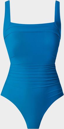 Miraclesuit Rock Solid Polar One-Piece Swimsuit