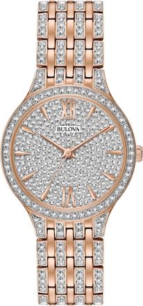 Bulova Phantom Womens 32mm Quartz Watch