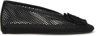 Ganni Ganni Polyethylene Ballet Womens Flats