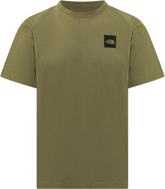 The North Face Green Crew Neck T-Shirt