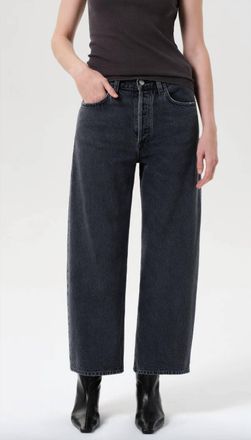 A Gold E Arc Jean In Symbolic