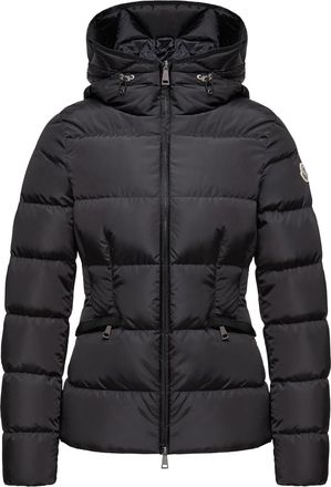 Moncler Moncler Avoce Hooded Short Down Jacket, Women, Black, Size: 00
