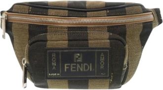 Fendi Pre-owned Sling Bag - unisex - Vintage Heuptassen - Bruin - ONE Size - Vintage