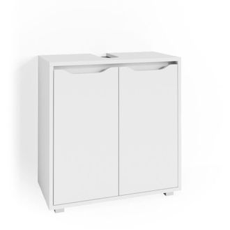 Vicco Mueble Bajo Lavabo Ruben, Blanco, 60 X 62.5 Cm