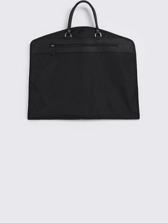 Moss Black Saffiano Premium Suit Carrier