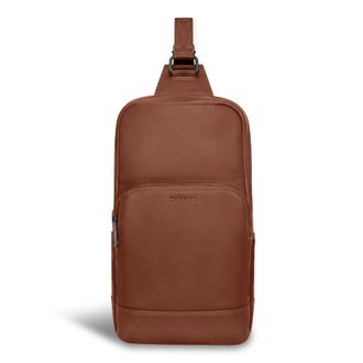 Champs Luggage Onyx / Leather Sling Bag