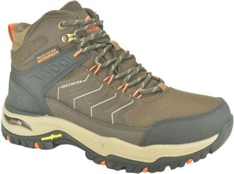 Skechers Bruin Trekking Bott. N. DZ - Heren - Wandelschoenen - Bruin - 43 EU - Fitness