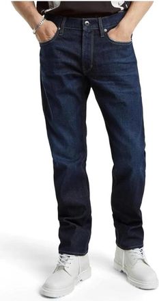 G-Star Straight Fit Jeans - Heren - Regular Fit Jeans - Blauw - W33 L32 - Jeans