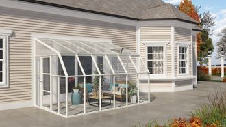 Palram Canopia Sun Room P&eacute;rgola Cerrada 2.7x3.8 M