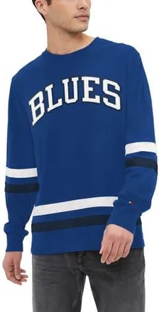 Tommy Hilfiger Mens Tommy Hilfiger Blue St. Louis Blues Nolan Long Sleeve T-Shirt at Nordstrom, Size Large